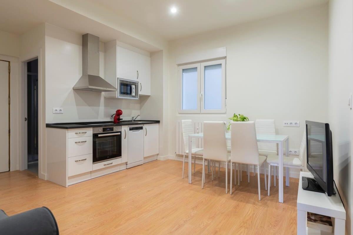 Casa Junto A La Catedral Apartment Santander Bagian luar foto